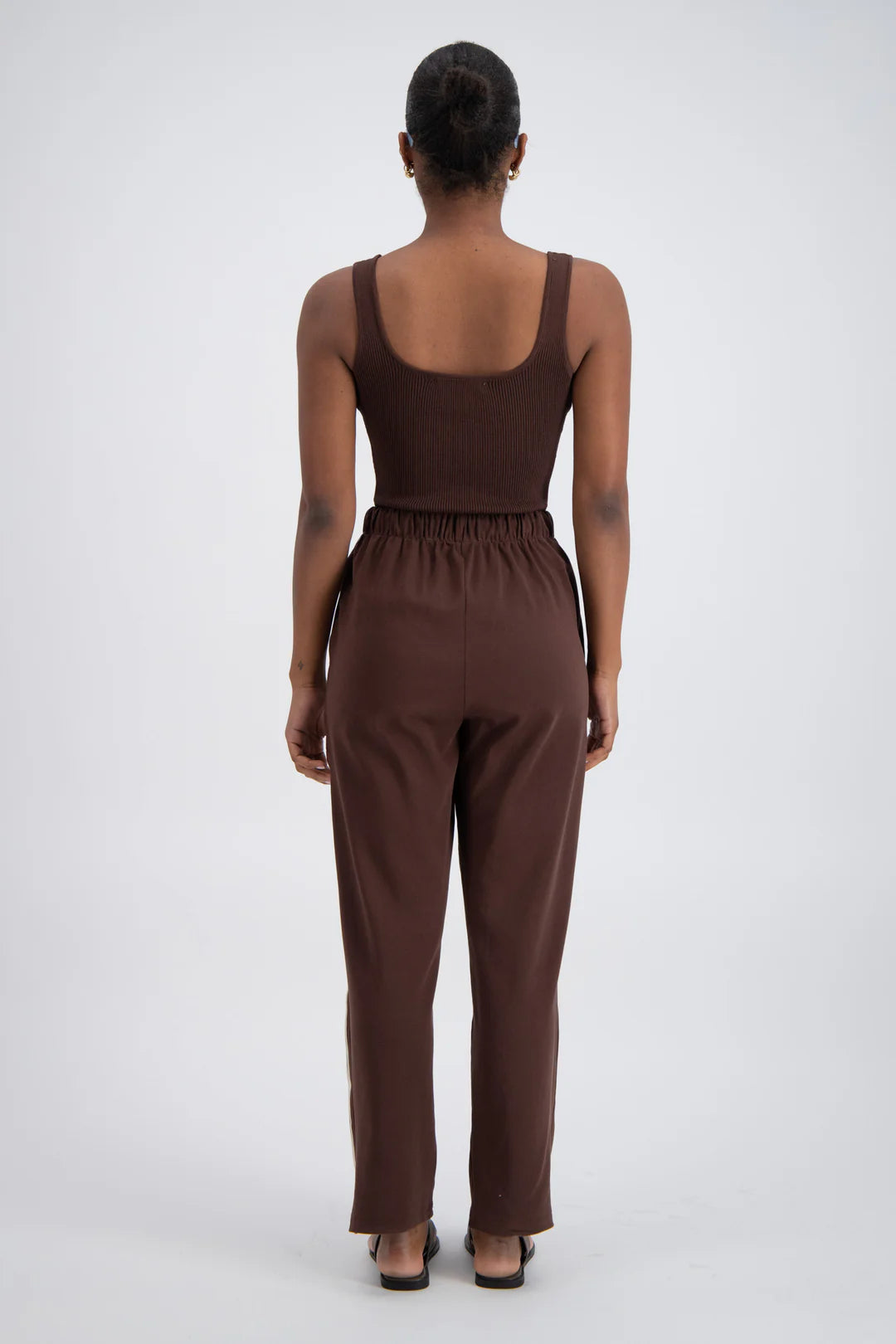 Panarea Trackpant - Brown