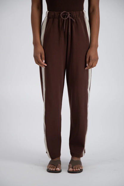 Panarea Trackpant - Brown