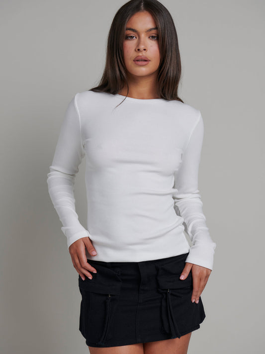 Sammie Top - White