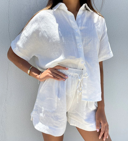 Bronte Linen Shirt