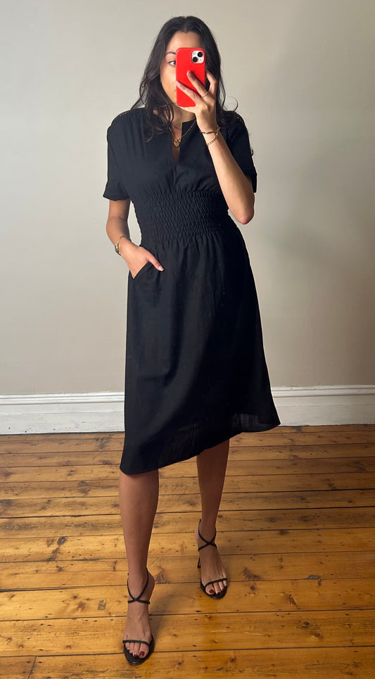 Lynsay Dress - Black