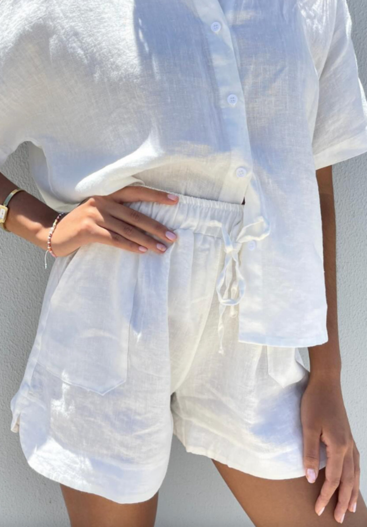 Bronte Linen Shirt