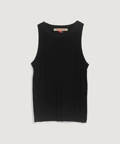 Knit Tank - Black