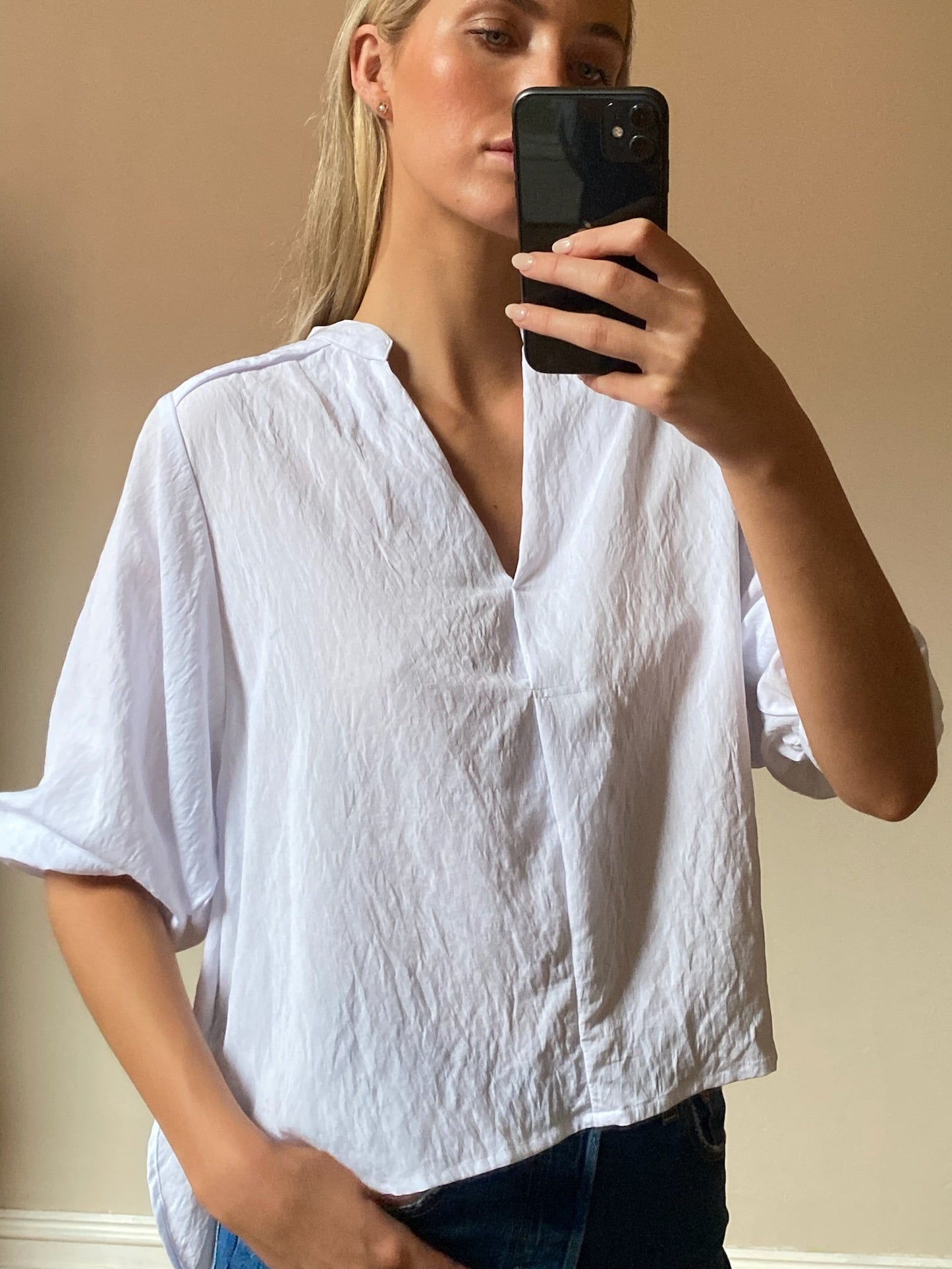 Vera Blouse - White