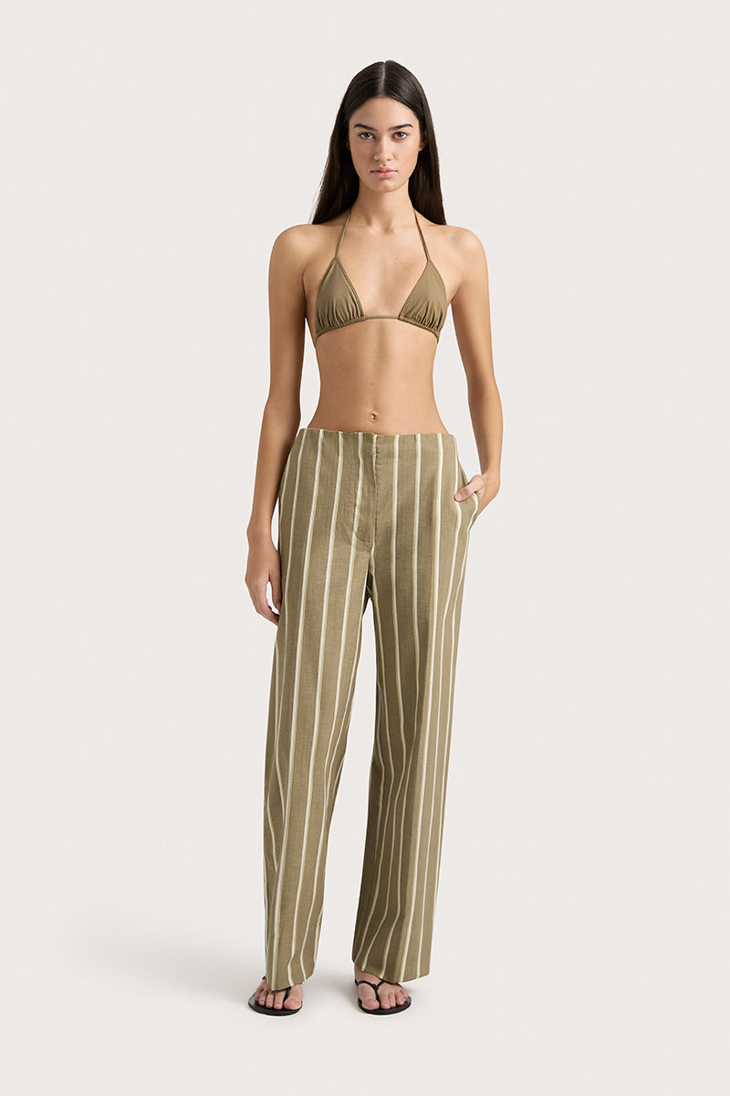 Marve Stripe Trouser