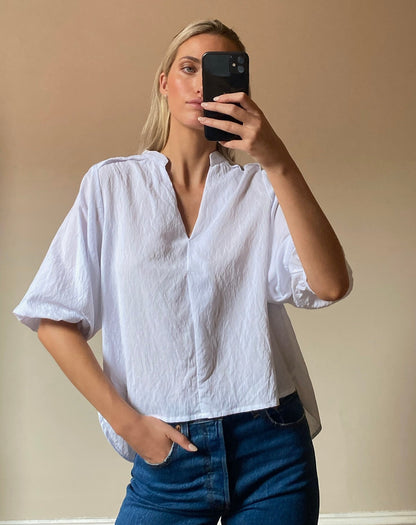 Vera Blouse - White